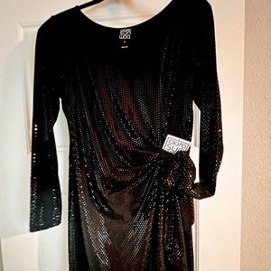 Popular Clara Sun Woo designer black dress